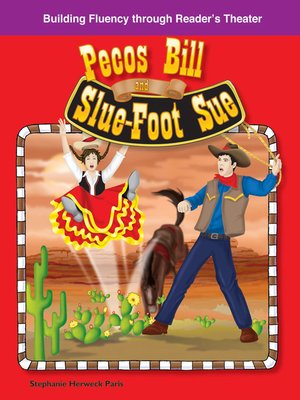 cover image of Pecos Bill and Slue-Foot Sue